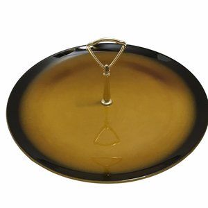 Kristina Collection Montego USA Tidbit Tray 12" diameter Server Serving Platter